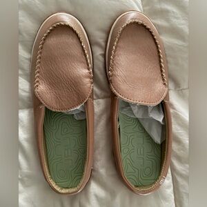 JBU Blush Pink Slip-On Shoes